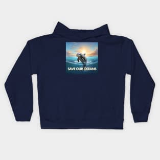 Save Our Oceans Kids Hoodie